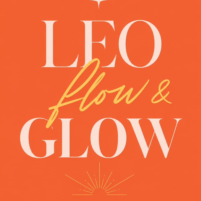 Cover Image for Leo Flow & Glow