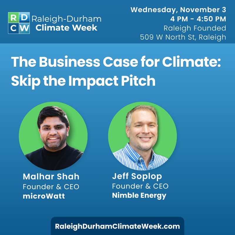 Cover Image for The Business Case for Climate: Skip the Impact Pitch
