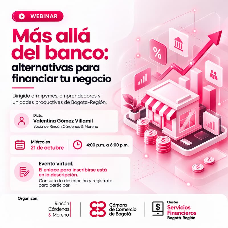 Cover Image for Más allá del banco: alternativas para financiar tu negocio