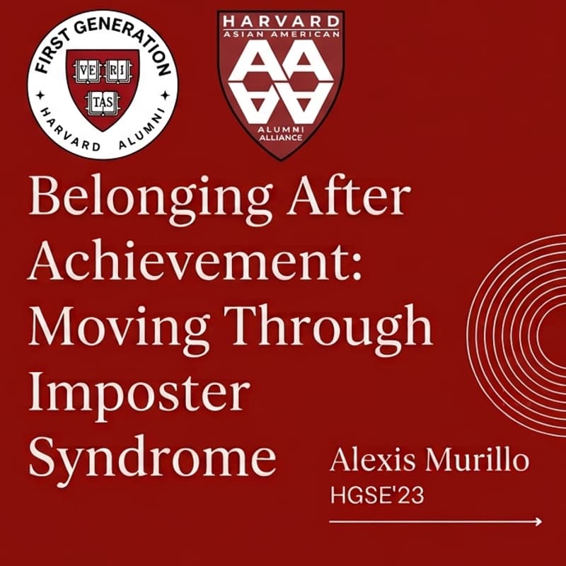 Cover Image for Belonging After Achievement: Moving Through Imposter Syndrome
