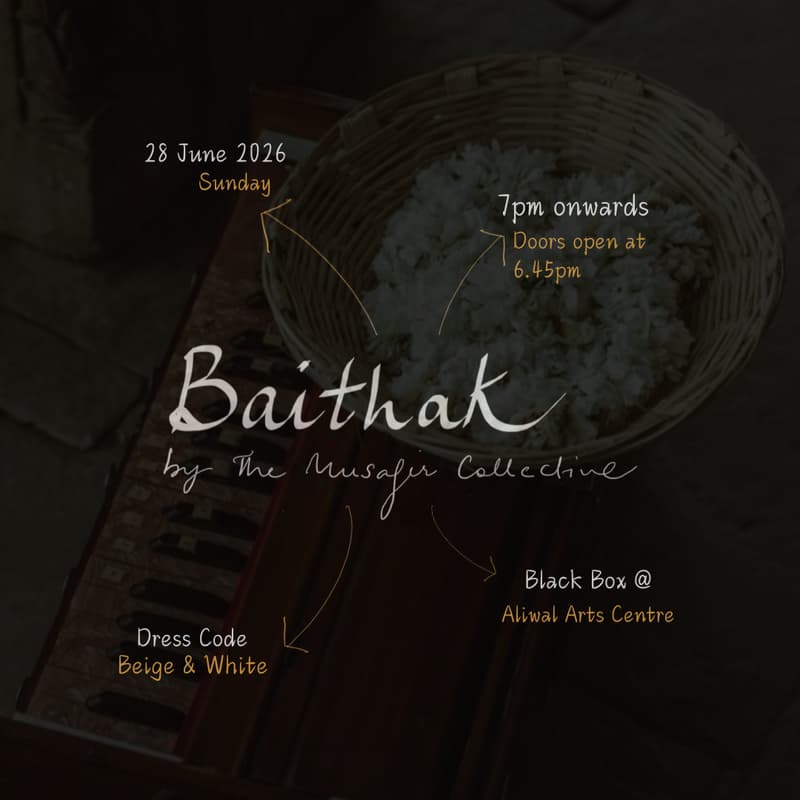 Cover Image for Baithak by The Musafir Collective