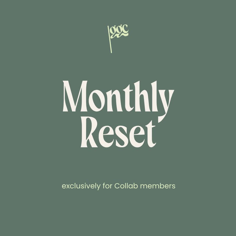 Cover Image for Monthly Planning Session