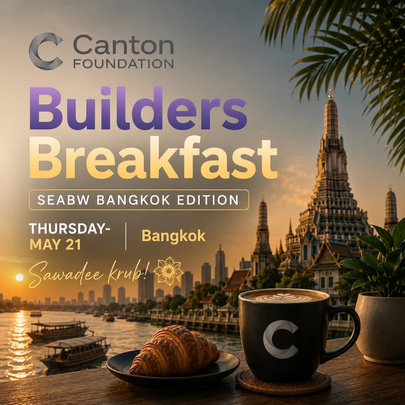 Cover Image for Canton Builders Breakfast — SEABW Bangkok Edition