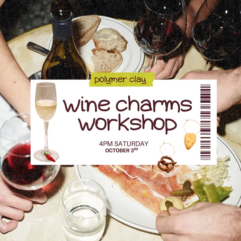Cover Image for Wine & Charms
