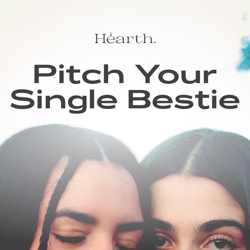 Cover Image for Pitch Your Single Bestie An Aligned Singles Experience