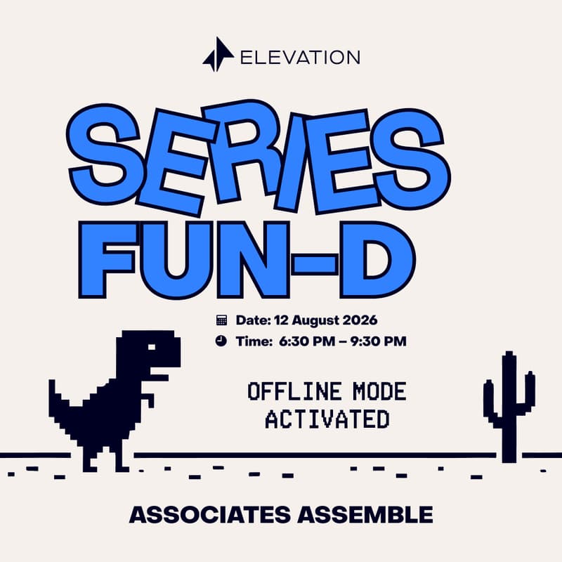 Cover Image for Series Fun-D: Associates Assemble by Elevation Capital