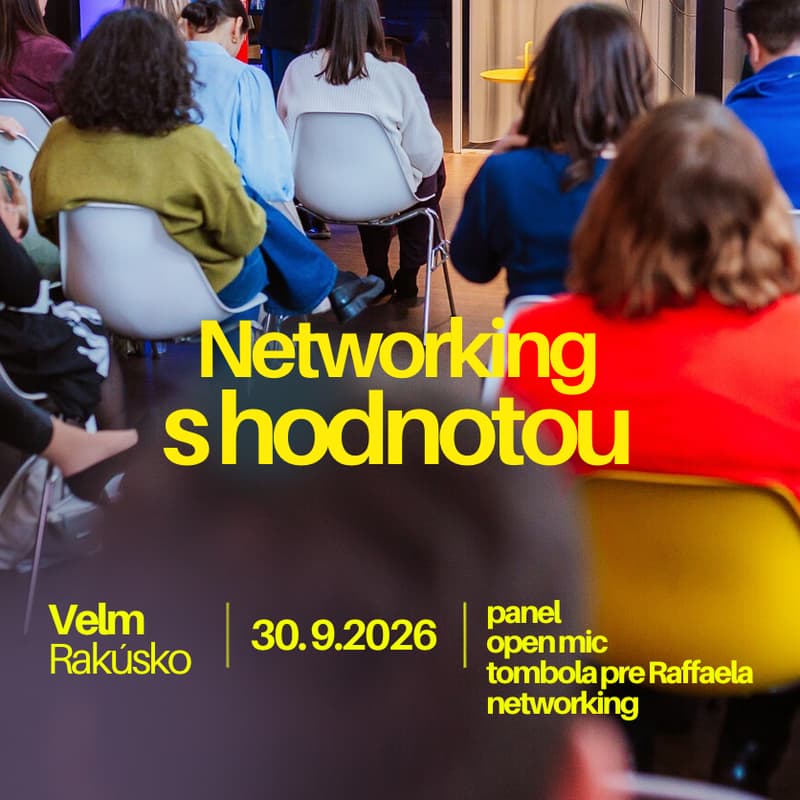 Cover Image for Networking s hodnotou