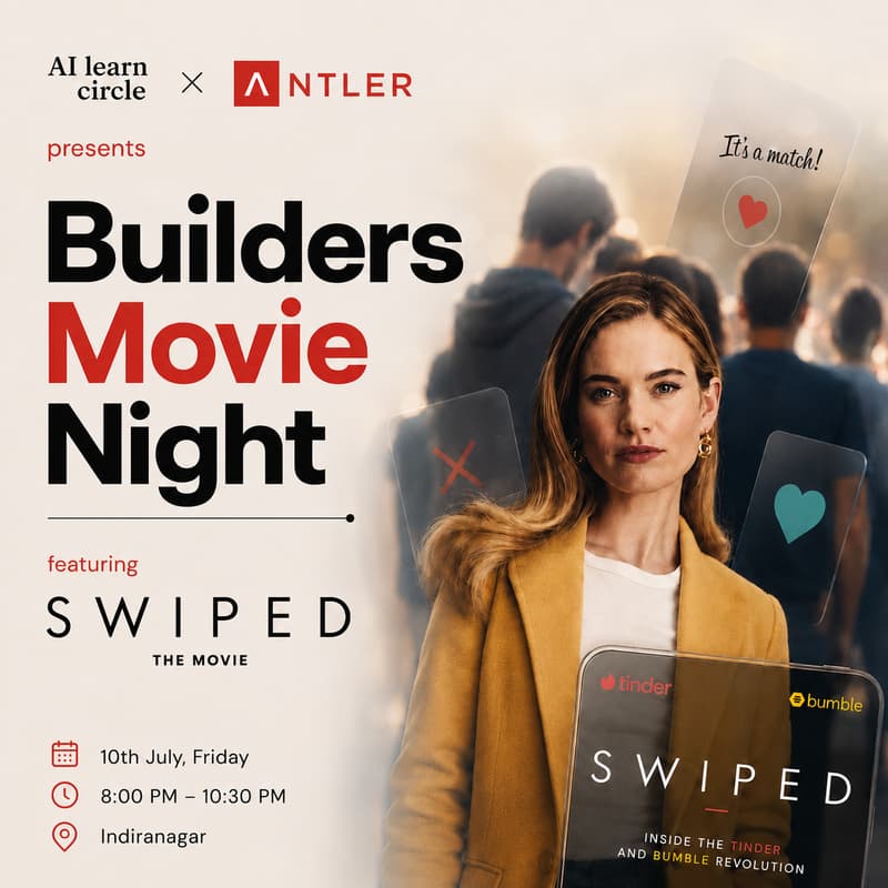 Cover Image for Builders Movie Night: Swiped (2025)