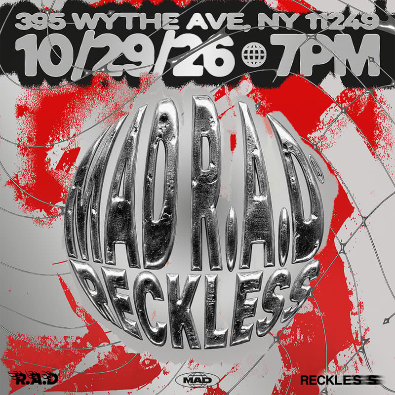 Cover Image for MAD R.A.D® RECKLESS 10K