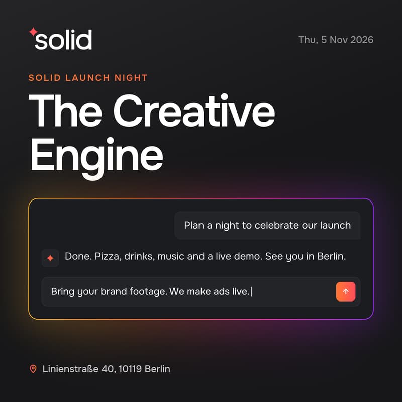 Cover Image for Solid Launch Night