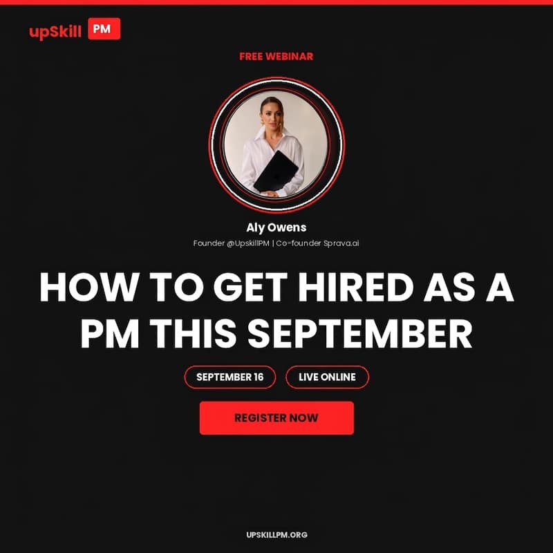 Cover Image for How To Land Ai PM Job This Fall