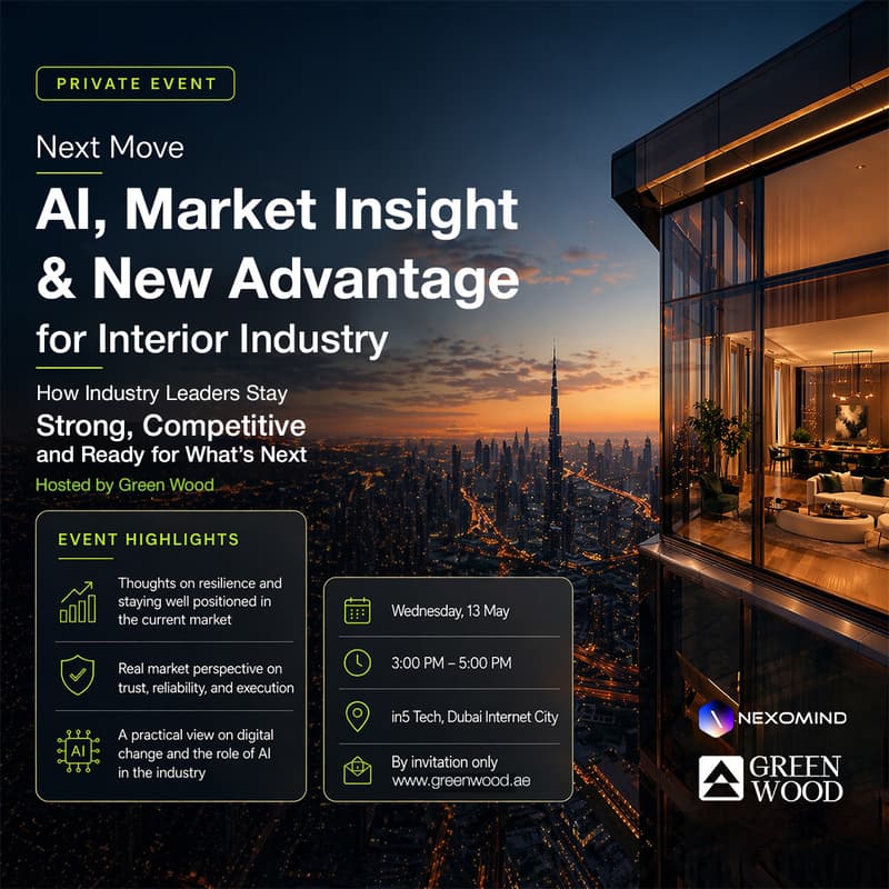 Cover Image for Next Move: AI & Market Insight for Interior Industry