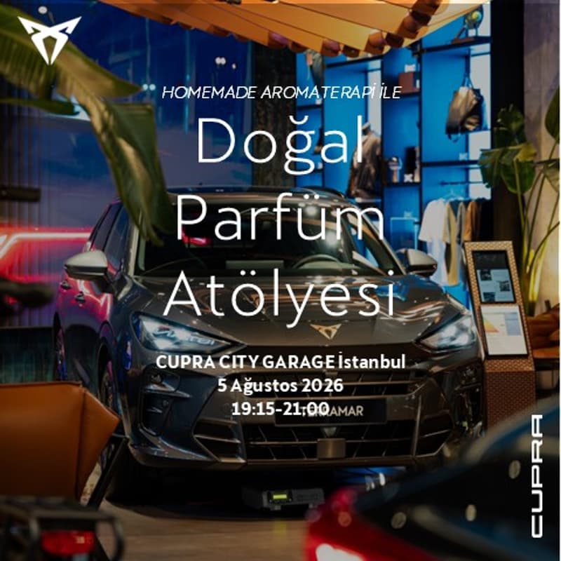 Cover Image for Doğal Parfüm Atölyesi @CCGİstanbul
