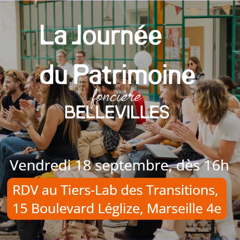 Cover Image for Les Journées du Patrimoine de Bellevilles [Marseille]