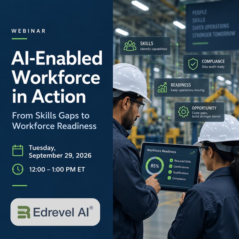 Cover Image for AI-Enabled Workforce in Action: From Skills Gaps to Workforce Readiness