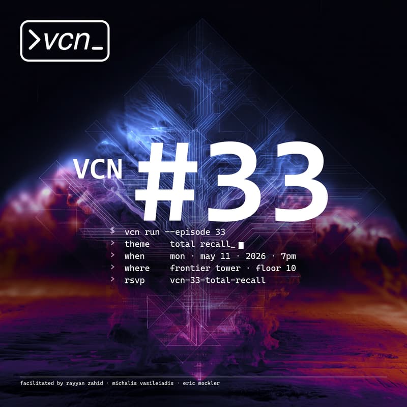 Cover Image for VCN #33: Total Recall - Memory for Agentic Systems - Open Registration