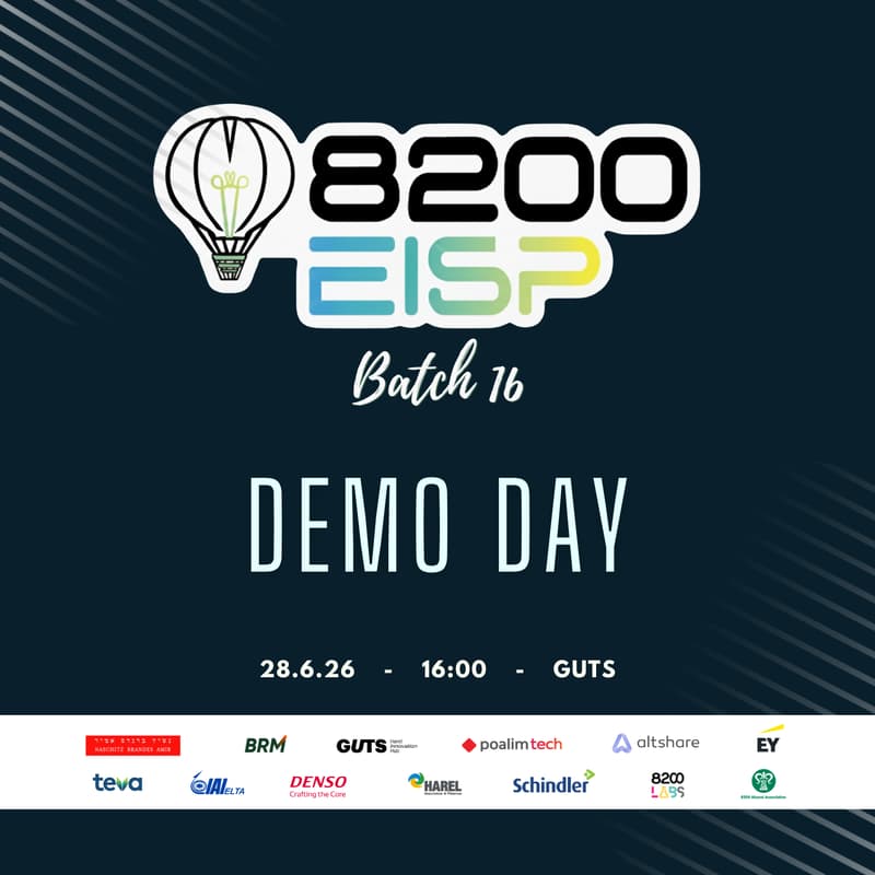 Cover Image for 8200EISP Demo Day 🥂