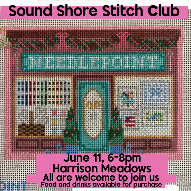 Cover Image for Sound Shore Stitch Club June Stitch Night