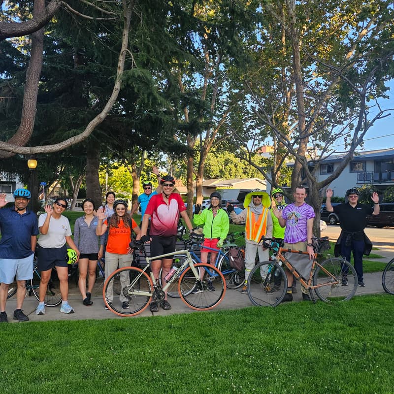 Cover Image for El Camino Community Bike Ride - Palo Alto and Mountain View