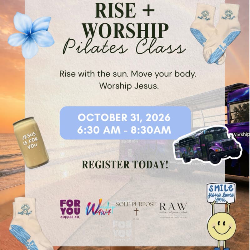 Cover Image for Rise + Worship Pilates