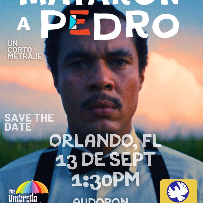 Cover Image for Orlando: Mataron a Pedro Audubon Park Church Screening