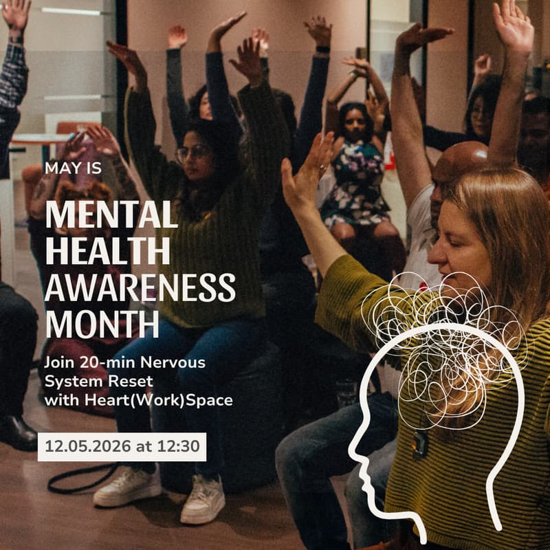 Cover Image for 20-min Nervous System Reset | Mental Health Awareness Month