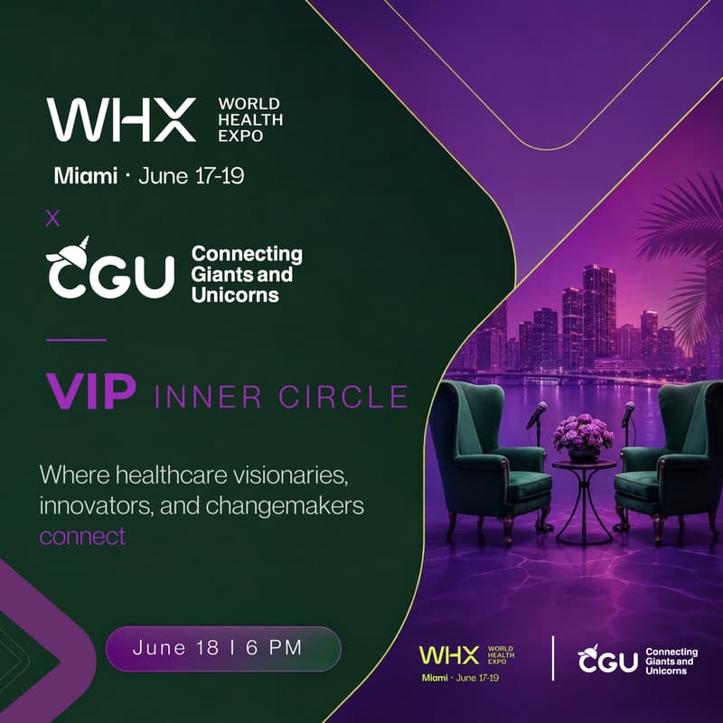 Cover Image for WHX Miami & CGU - VIP Inner Circle