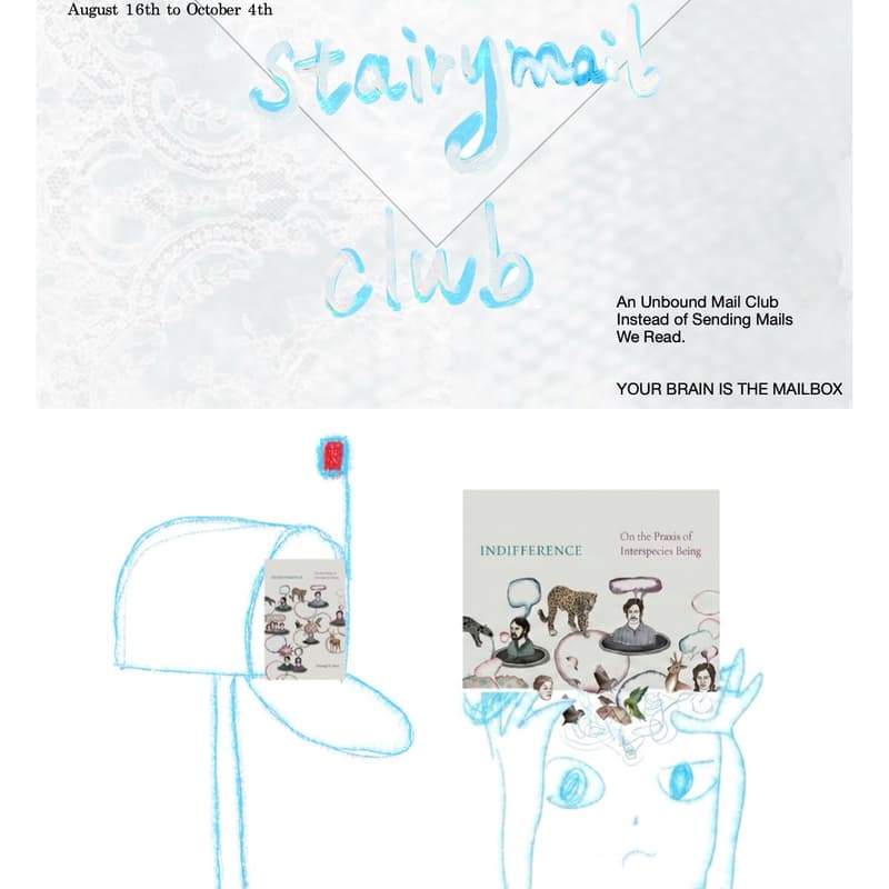Cover Image for Stairymail Club: A Mail Club Where We Read