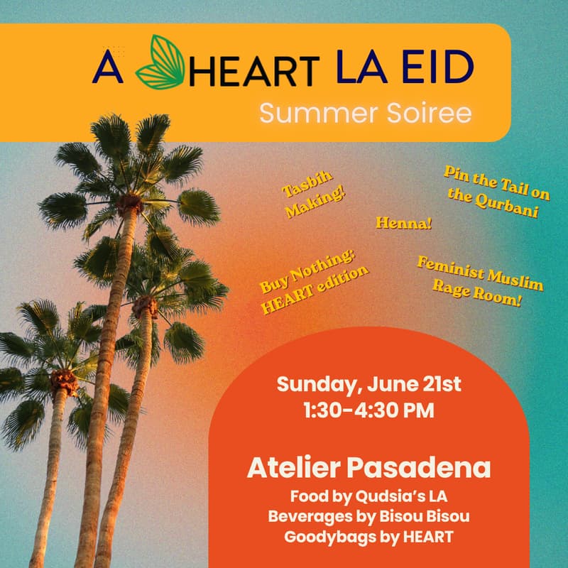 Cover Image for HEART Summer Soiree: Eid Al Adha Edition