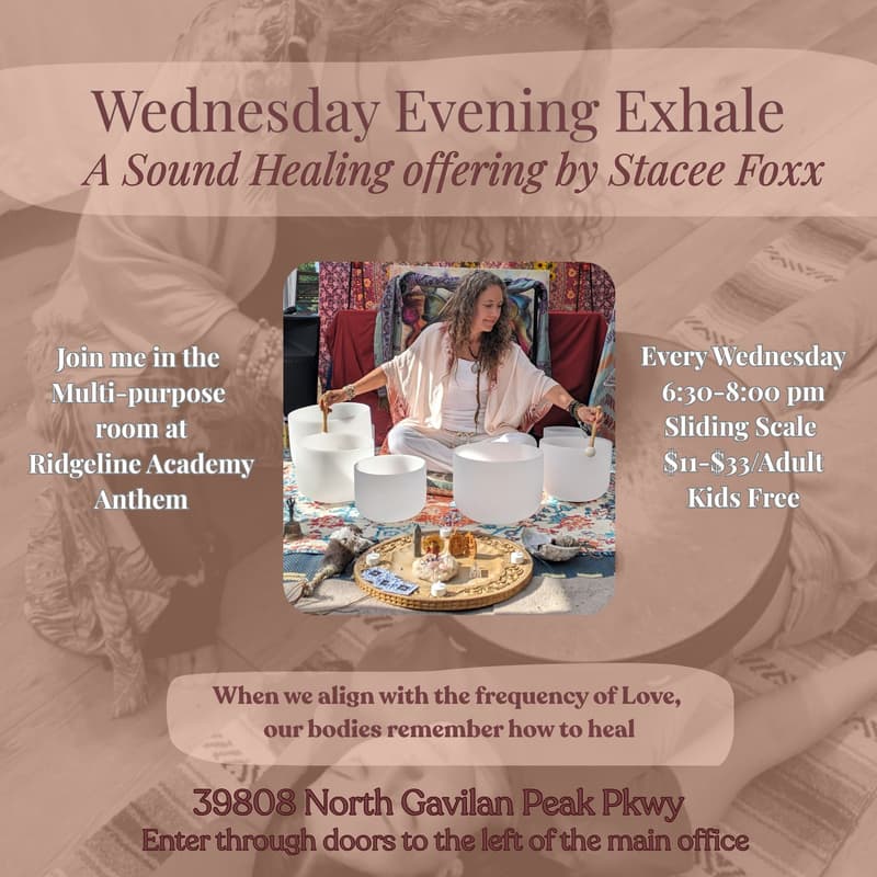 Cover Image for Wednesday Evening Exhale