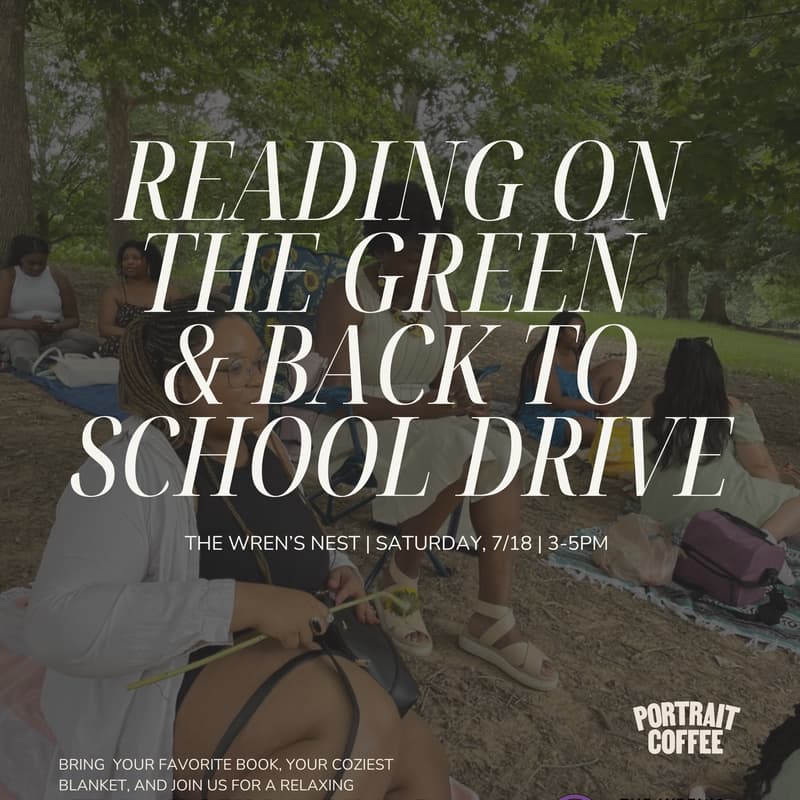 Cover Image for Reading On The Green & Back To School Drive