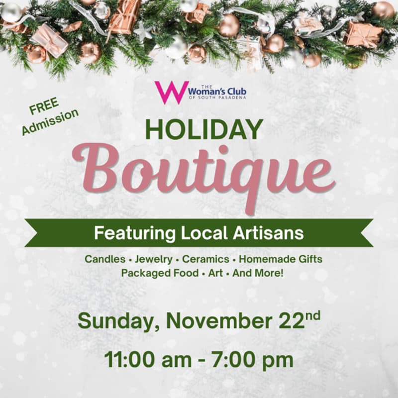 Cover Image for Holiday Boutique