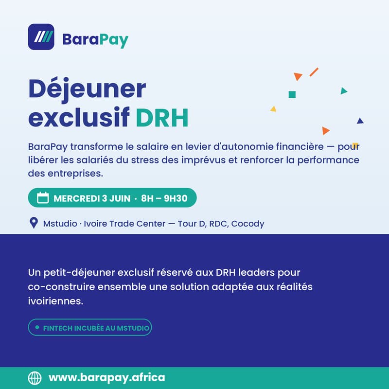 Cover Image for ☕ Déjeuner exclusif DRH × BaraPay