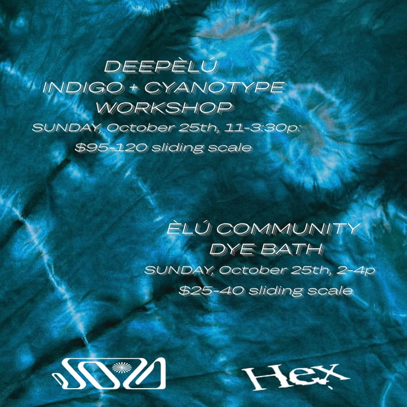 Cover Image for DEEPÈLÚ + ÈLÚ Community Dye Bath
