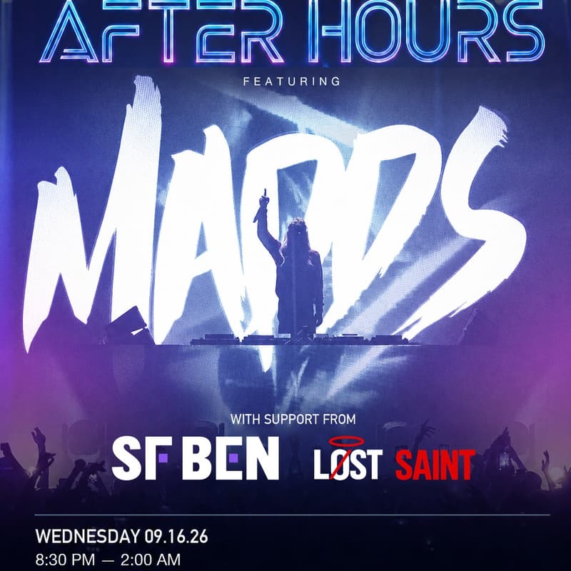 Cover Image for Afterhours at Dreamforce: MADDS, Salesforce Ben, & Løst Saint