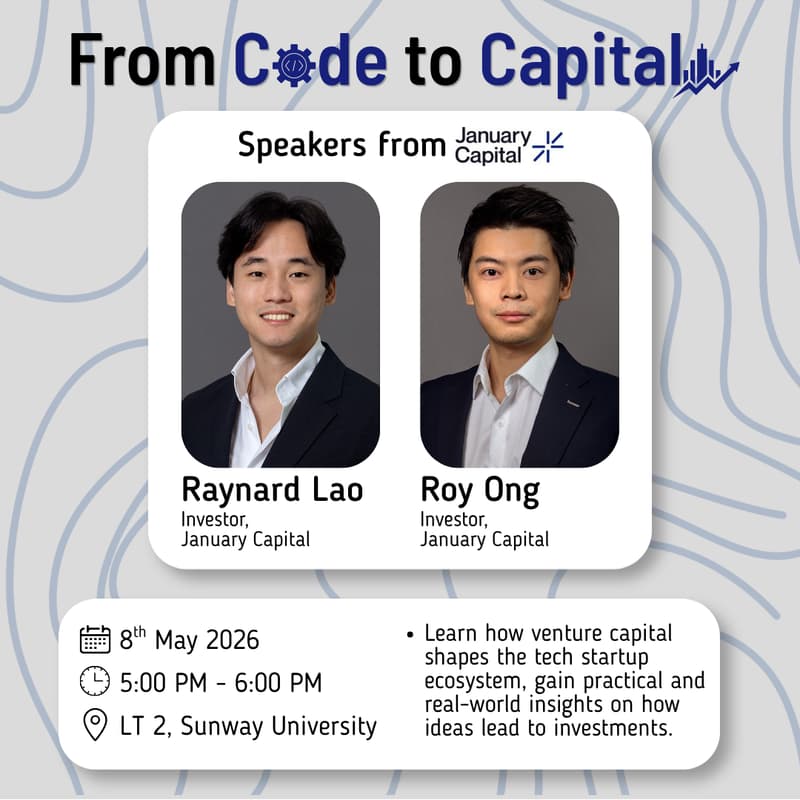 Cover Image for From Code to Capital