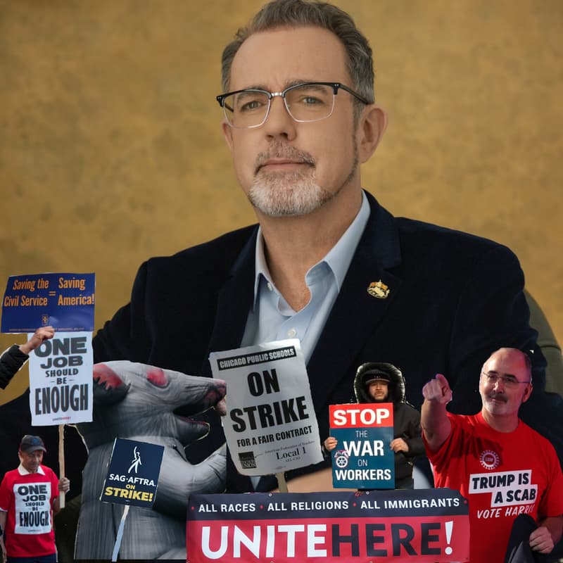 Cover Image for Polemicus Society: Worker Power and Unions with Garett Jones