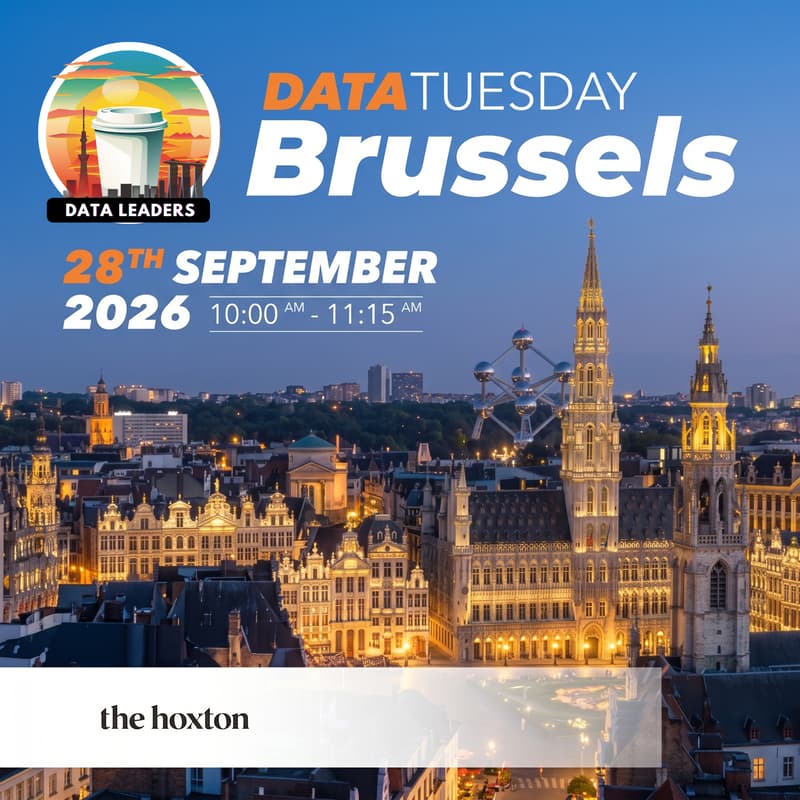 Cover Image for Data Leaders Brussels #1 - Policy × Industry × Technology × Research