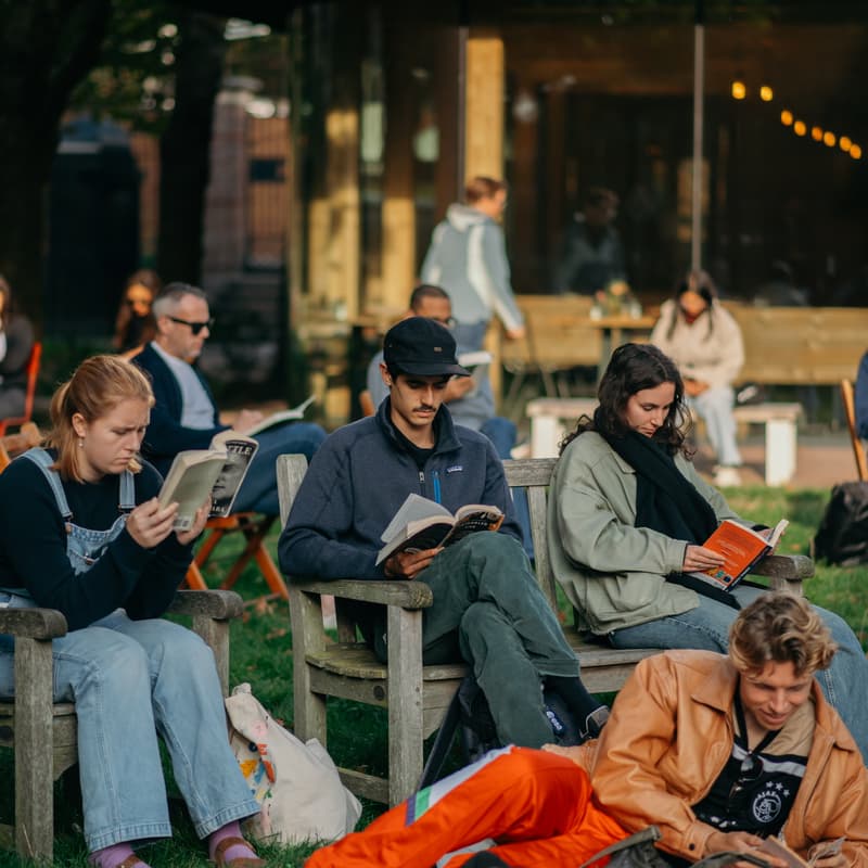 Cover Image for Offline Rooftop Reading Party vol2. 📵📚 | Postane Teras | Tea Included