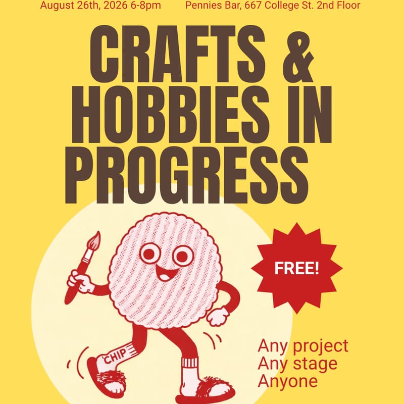Cover Image for Crafts & Hobbies in Progress