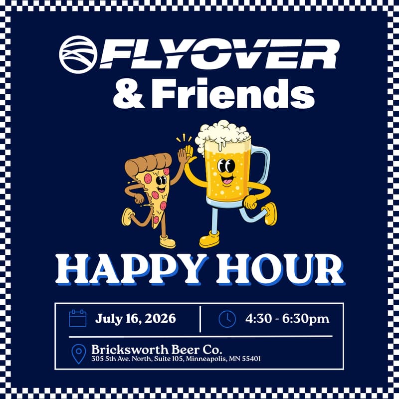 Cover Image for Twin Cities Happy Hour with Flyover Capital