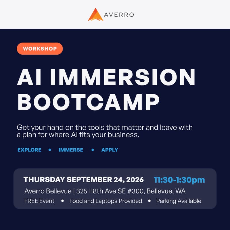 Cover Image for AI Immersion Bootcamp