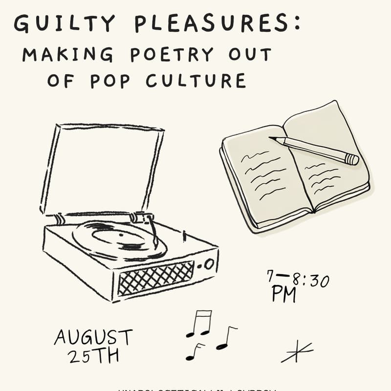 Cover Image for Guilty Pleasures: Making Lyric Poetry Out of Pop Culture