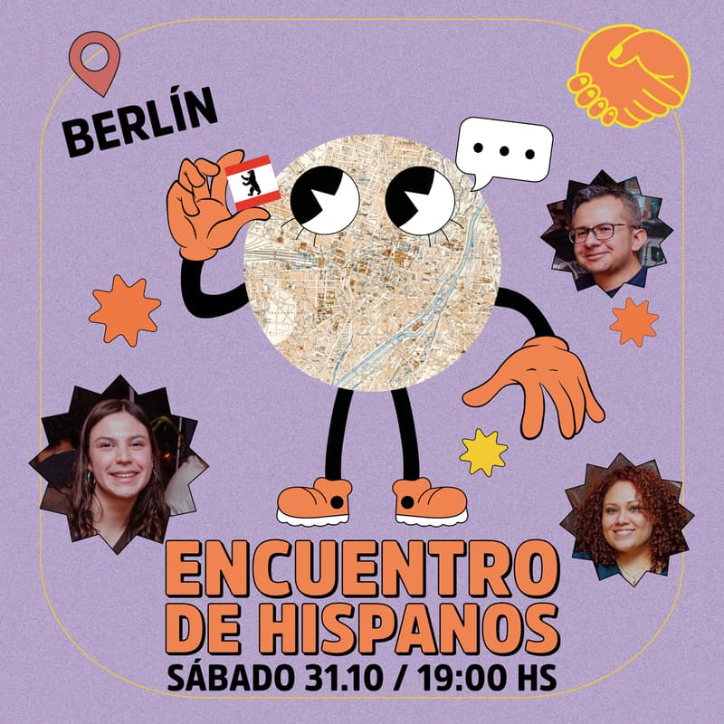 Cover Image for Encuentro de Hispanos - BERLÍN