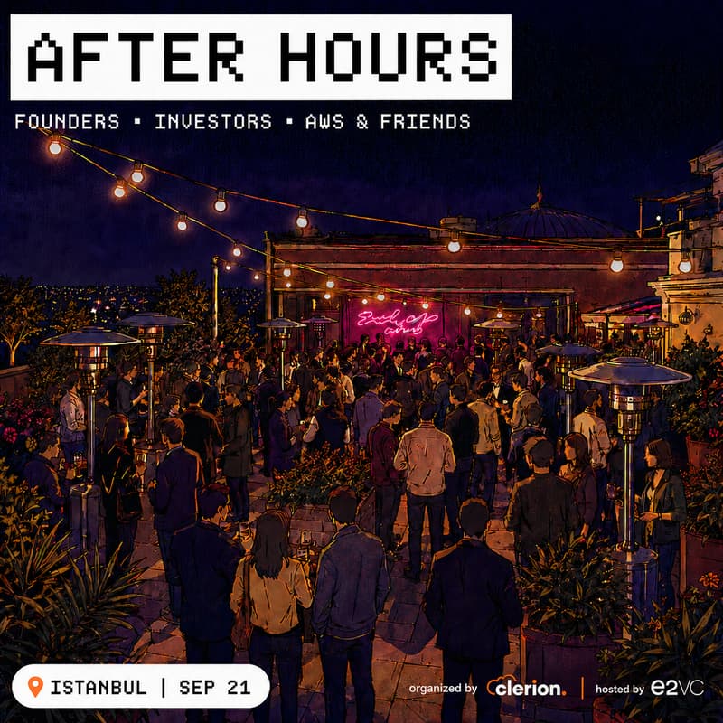 Cover Image for AFTER HOURS:Founders, investors, AWS & friends