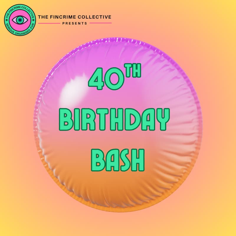 Cover Image for 40th Birthday Bash