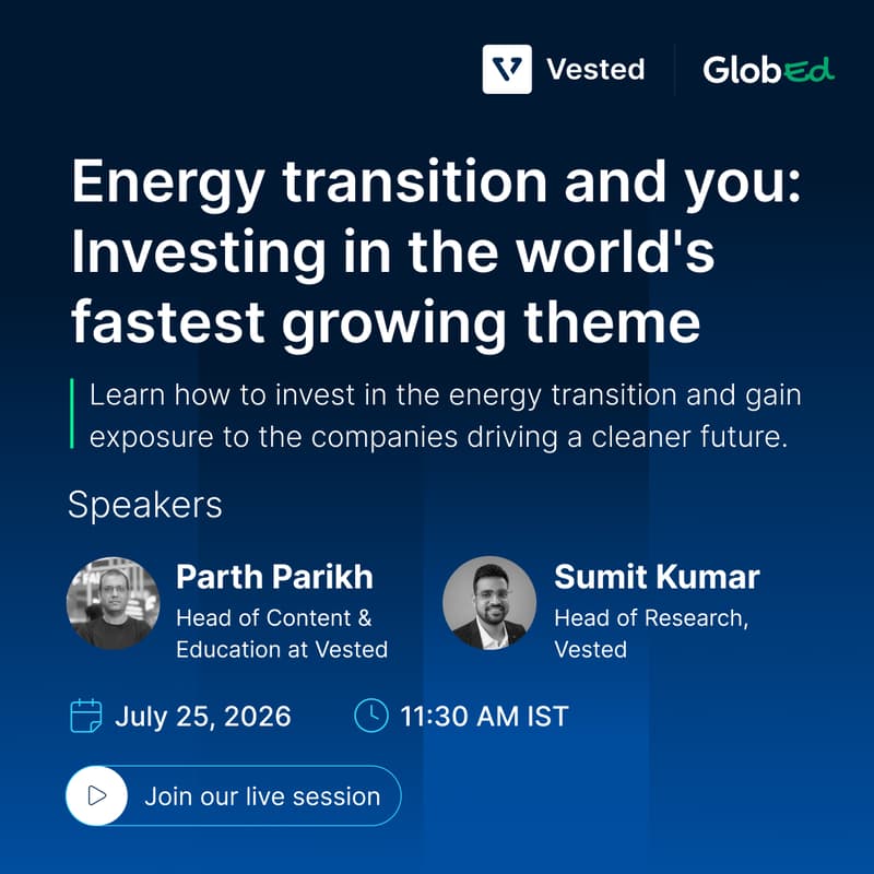 Cover Image for Energy transition and you: Investing in the world's fastest growing theme