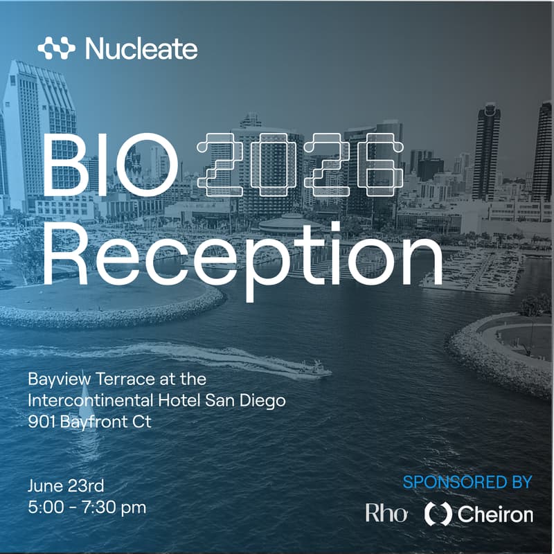 Cover Image for Nucleate Reception @ BIO