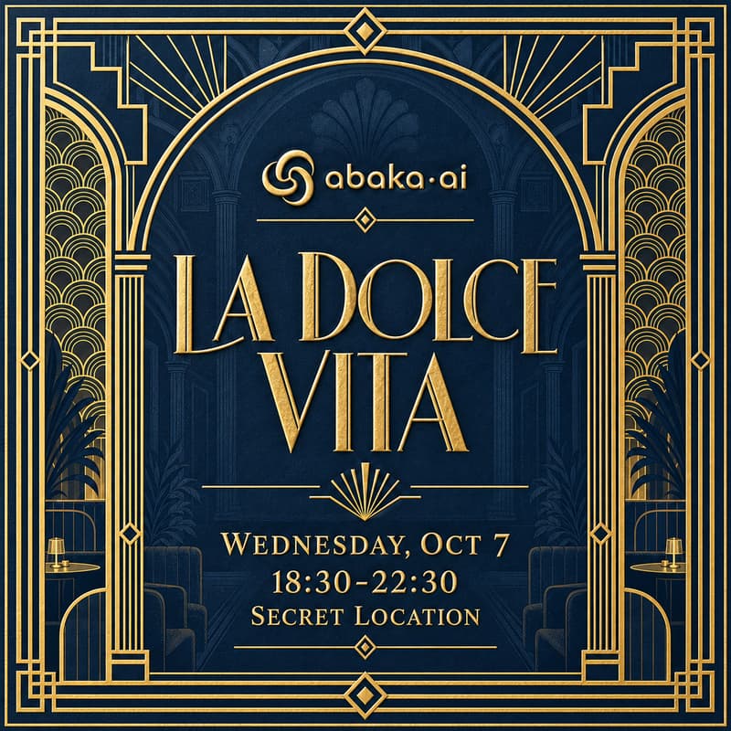 Cover Image for La Dolce Vita with Abaka AI @ COLM 2026