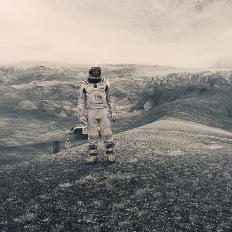 Cover Image for NEVER SEEN ON SCREEN: INTERSTELLAR (2014)